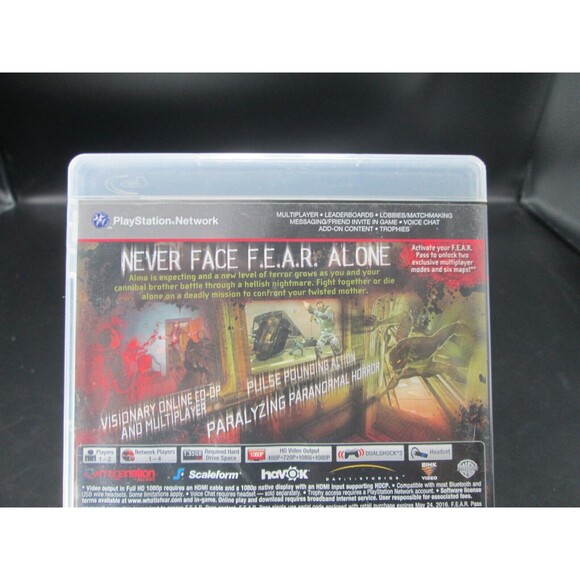 F.E.A.R. 3 (Sony PlayStation 3, 2011) CIB Complete w/ Manual & Inserts Mint Disc - Picture 3 of 10